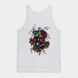 Snake Tank Top